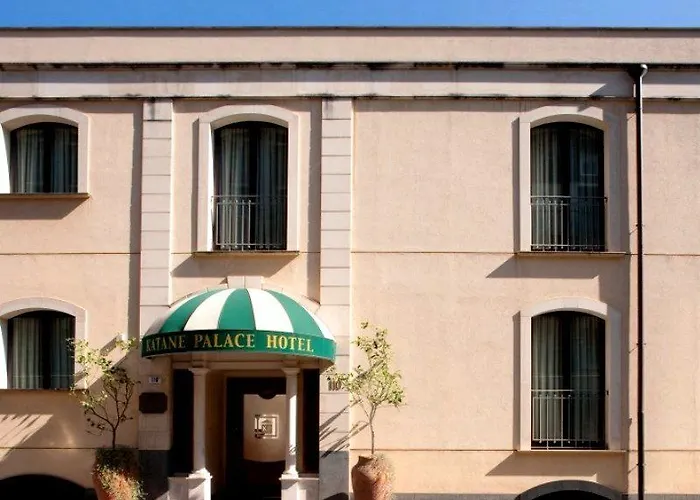 Hotell Katane Palace 4*